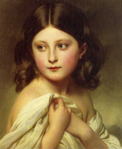 Princesse Charlotte de Belgique - Franz Xaver Winterhalter